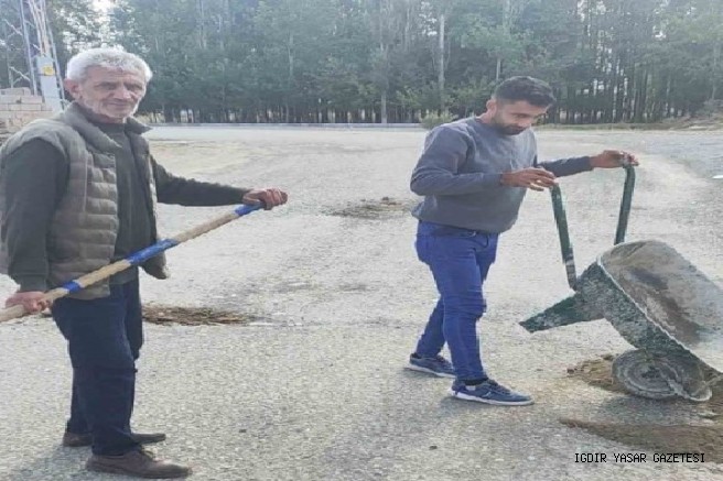 Iğdır’da şoförlerinden tepki: