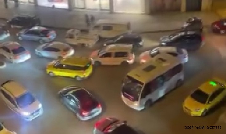 Iğdır'da Trafik Çilesi Büyüyor: Araç Sayısı 37 Bini Aştı