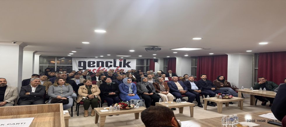 AK Parti Iğdır'da Birlik Ruhu Zirvede Koordinatörler Öncülüğünde Toplantı Düzenlendi
