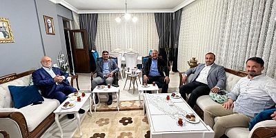 Iğdır AK Parti İl Başkanı Ali Kemal  Ayaz’dan Ev Ziyareti Devam Ediyor