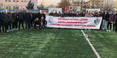 Iğdır’da Geçmiş Yıllarda Futbol Oynamış Kişilerden  Kurulan Takımların Oluşturduğu Veteran Futbol Ligi Başladı
