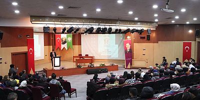 Iğdır Üniversitesinde 18 Aralık Dünya Arapça Günü Programı Düzenlendi