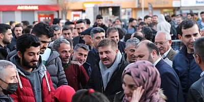 Vali Sarıibrahim Vatandaşlar'la İftar'da Bir Araya Geldi